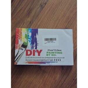 DIY Hummingbird Paint By Numbers With Paint Art and Crafts Poster S11